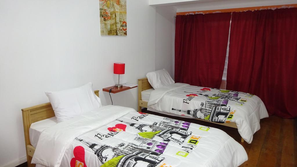 Hostal Viaggio Vina del Mar Exterior foto