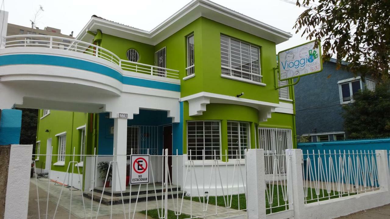 Hostal Viaggio Vina del Mar Exterior foto